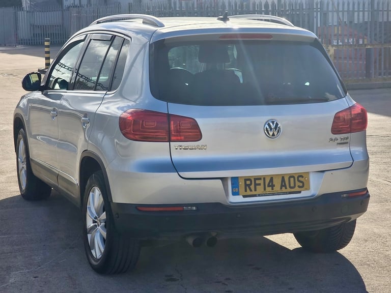 2014 Volkswagen Tiguan 2.0 TDi BlueMotion Tech Match 5dr 4MOTION 4WD ESTATE Diesel Manual