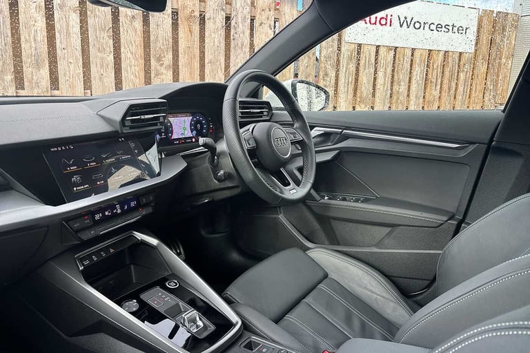 2024 Audi A3 30 TFSI S Line 4dr S Tronic Saloon Petrol Automatic