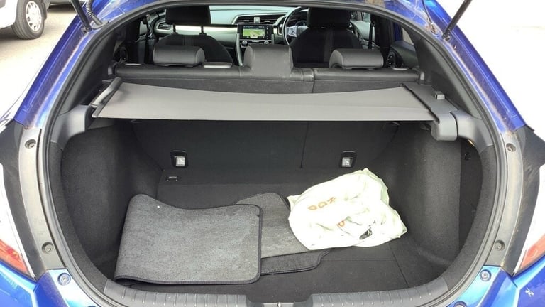 2018 Honda Civic 1.0 VTEC Turbo SR Hatchback 5dr Petrol Manual Euro 6 (s/s) (126 ps) Hatchback Pe...
