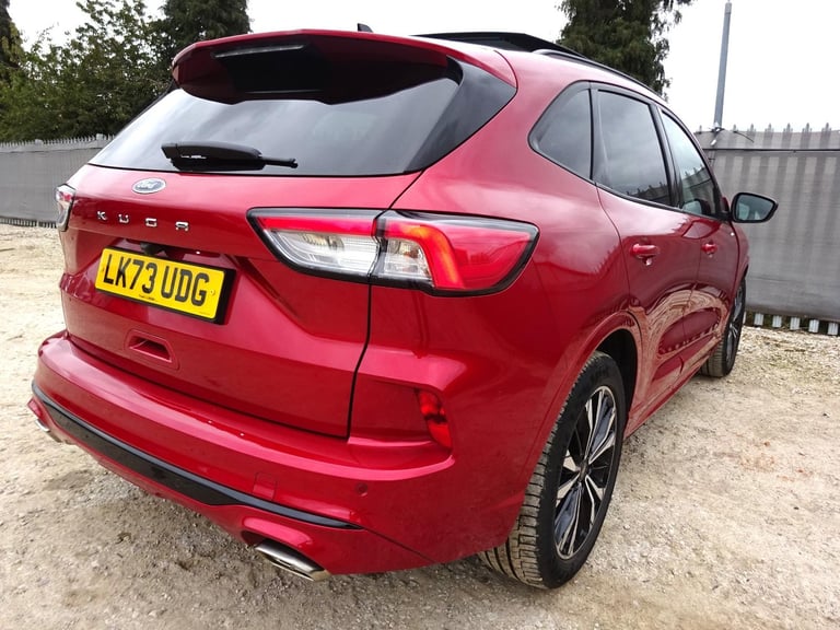 2023 73 REG FORD KUGA ST-LINE X EDITION DAMAGED REPAIRABLE SALVAGE