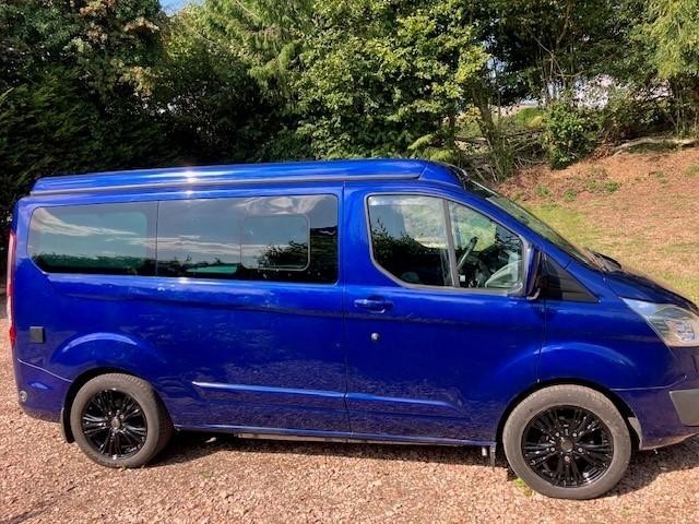 Ford TRANSIT CUSTOM Wellhouse Terrier 1