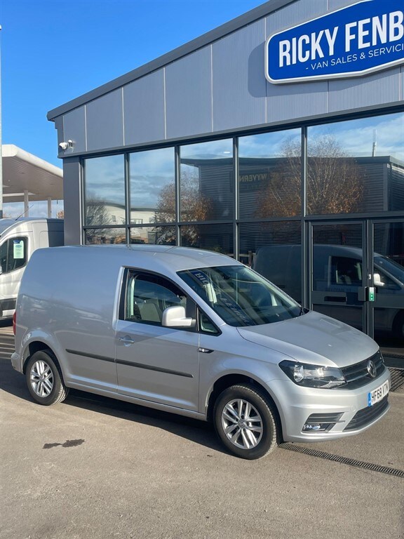 2018 Volkswagen Caddy 2.0 TDI C20 BlueMotion Tech Highline SWB Euro 6 (s/s) 5dr Panel Van Diesel ...