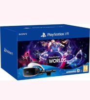 PS4 VR Starter kit with camera