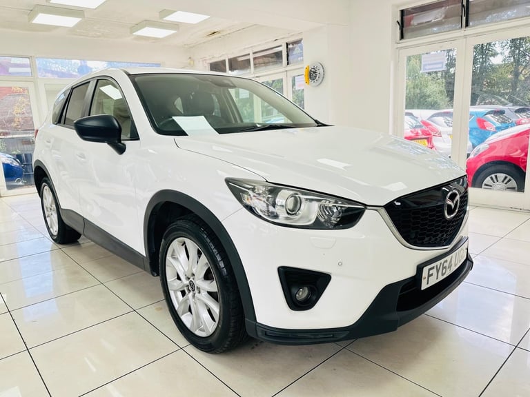 2014 Mazda CX-5 2.2d [175] Sport Nav 5dr AWD Auto ESTATE DIESEL Automatic