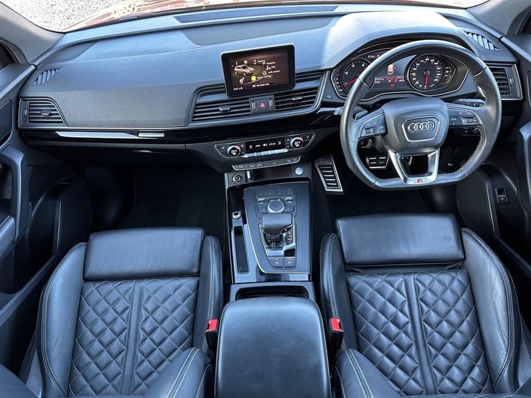2019 Audi Q5 2.0 TDI 40 Black Edition S Tronic quattro Euro 6 (s/s) 5dr SUV Diesel Automatic
