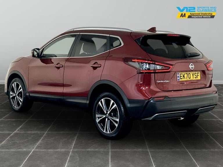 2020 Nissan Qashqai 1.3 DIG-T Tekna DCT Auto Euro 6 (s/s) 5dr Automatic SUV Petrol Automatic