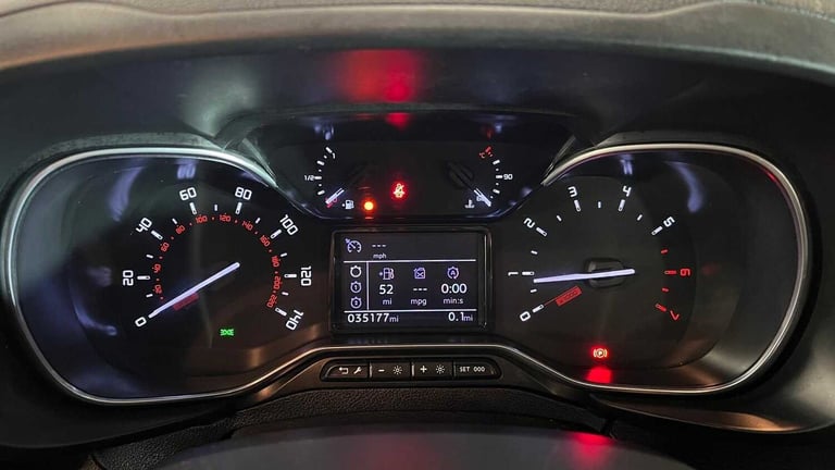 2023 Citroen Berlingo 1.5 BlueHDi 650Kg Driver Edition 100ps 6 Speed S/S Van Diesel Manual