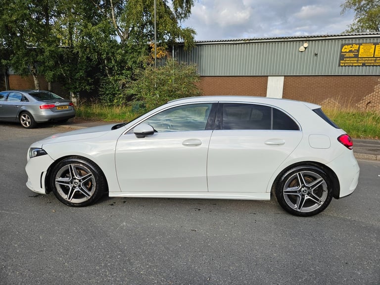 2021 MERCEDES-BENZ A CLASS A200 AMG Line 5dr Auto Light Damaged Salvage CAT N