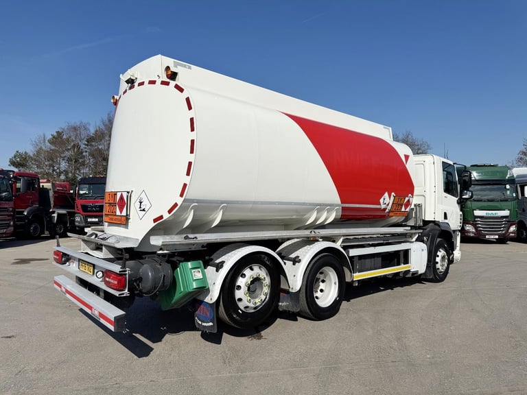 2019 DAF CF 340 20,000 LITRE FUEL TANKER 