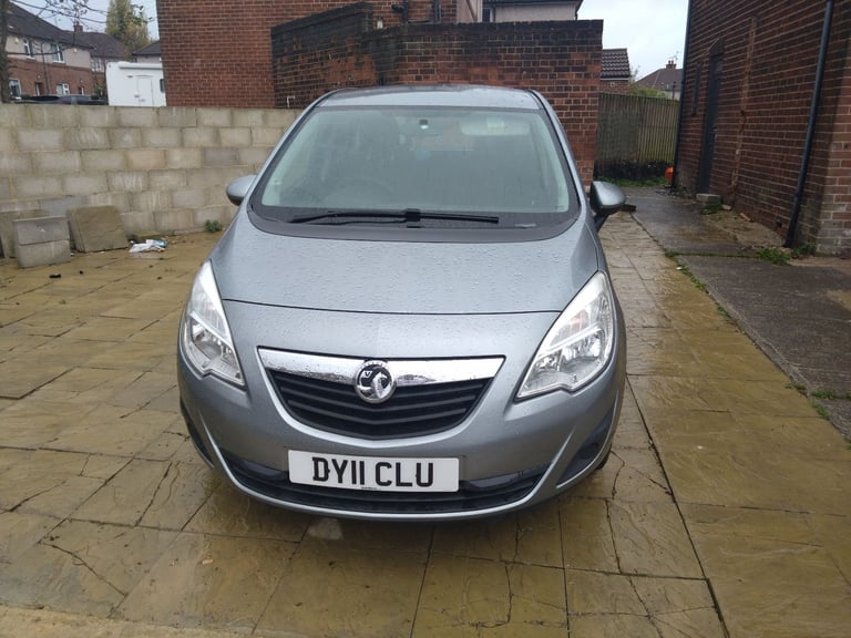 Vauxhall, MERIVA, MPV, 2011, Manual, 1398 (cc), 5 doors