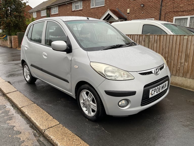 image for Hyundai, I10, Hatchback, 2008, Manual, 1086 (cc), 5 doors