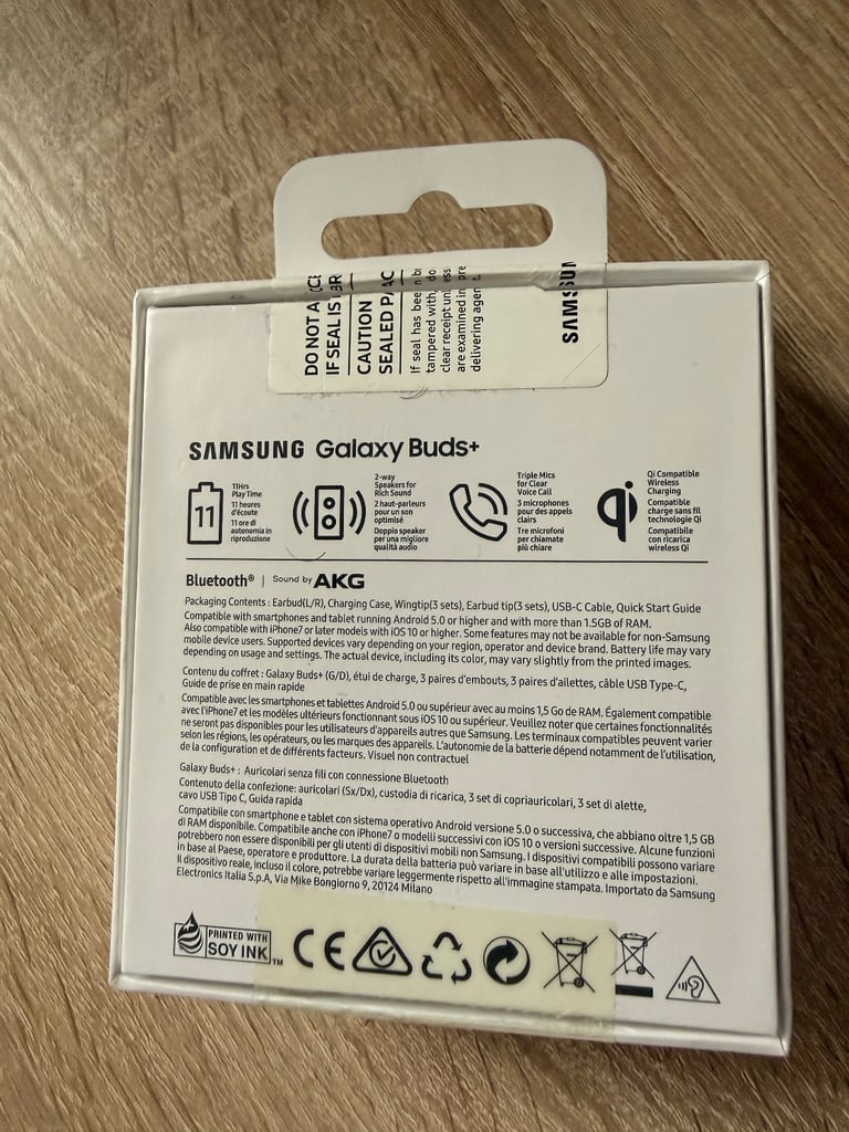 Galaxy buds plus 