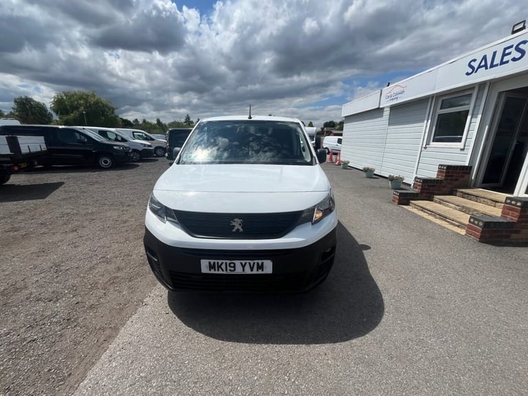2019 19 PEUGEOT PARTNER 1.6 BLUEHDI 1000 PROFESSIONAL STANDARD PANEL VAN 5DR DIE