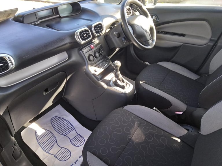 2012 62'reg Citroen C3 Picasso 1.6 HDi VTR+**£35 Road Tax**
