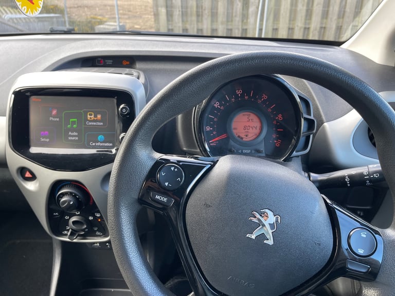 Peugeot, 108, Hatchback, 2016, Manual, 1.0 5dr 