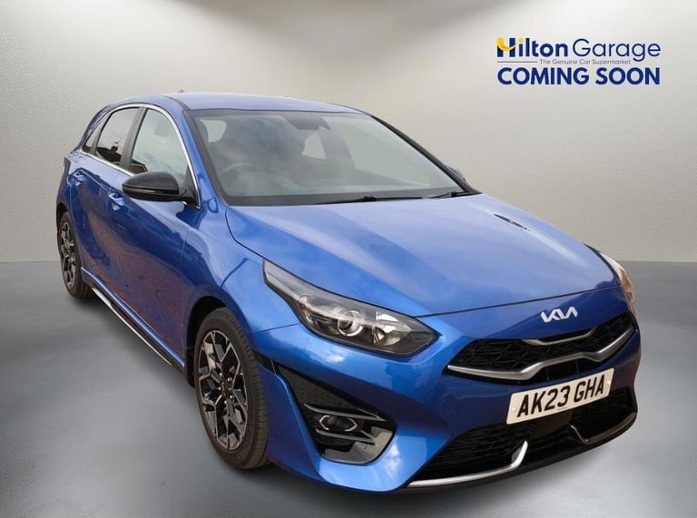 2023 Kia Ceed 1.5T GDi ISG GT-Line 5dr HATCHBACK PETROL Manual