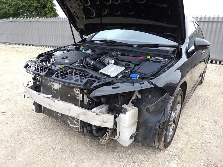 2020 70 REG MERCEDES BENZ A CLASS A250 AMG LINE E HYBRID AUTO DAMAGED SALVAGE