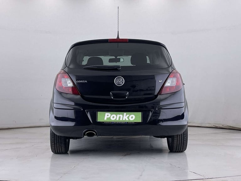 2010 Vauxhall Corsa 1.2 Corsa SXi 5dr Hatchback Petrol Manual