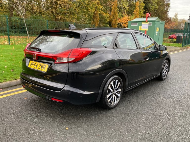 2014 Honda Civic 1.6 i-DTEC SE Plus 5dr ESTATE Diesel Manual