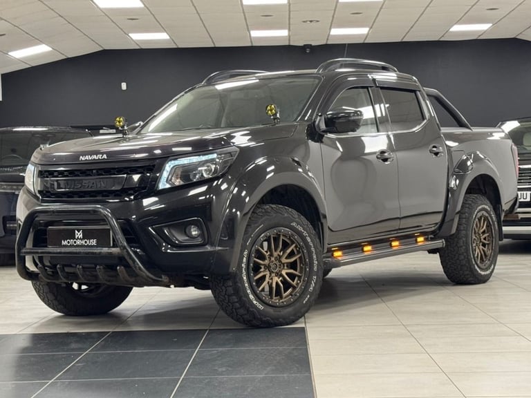 2020 20 NISSAN NAVARA 2.3 DCI TEKNA PICKUP DOUBLE CAB 4DR DIESEL AUTO 4WD EURO 6