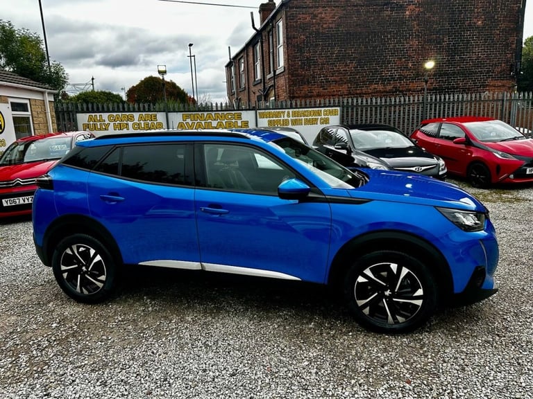 2020 Peugeot 2008 1.2 PureTech Allure SUV 5dr Petrol Manual Euro 6 (s/s) (100 ps) HATCHBACK Petro...