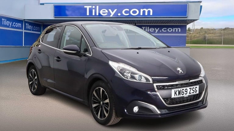 2019 Peugeot 208 1.2 PureTech Tech Edition Euro 6 (s/s) 5dr HATCHBACK Petrol Manual