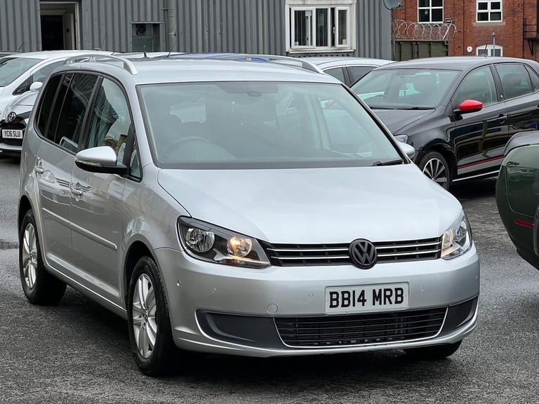 image for 2014 Volkswagen Touran 1.6 TDI 105 BlueMotion Tech SE 5dr DSG MPV Diesel Automatic