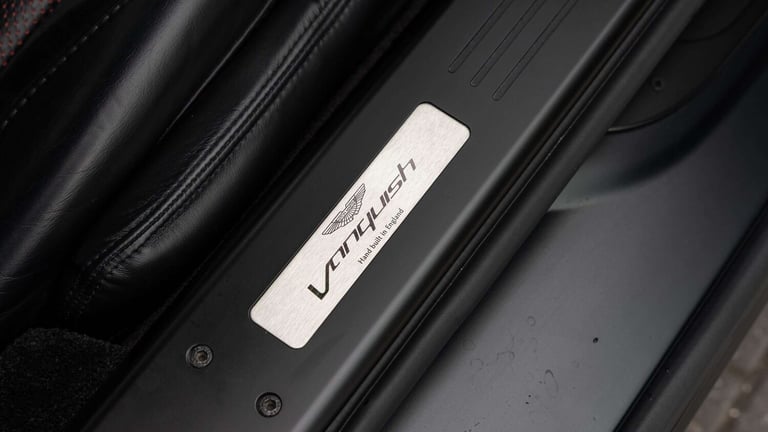 2014 Aston Martin Vanquish V12 [568] 2+2 2dr Touchtronic Auto COUPE PETROL Automatic
