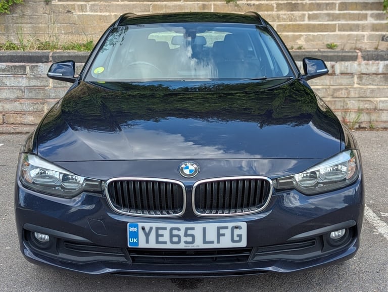 2015 BMW 320D EFFICIENT DYNAMICS PLUS ESTATE * NAV * LEATHER * £20 Tax * 2 Key