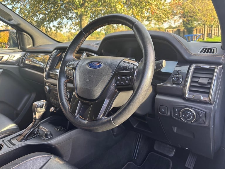 2021 Ford Ranger 2.0 EcoBlue Wildtrak Auto 4WD Euro 6 (s/s) 4dr PICK UP Diesel Automatic