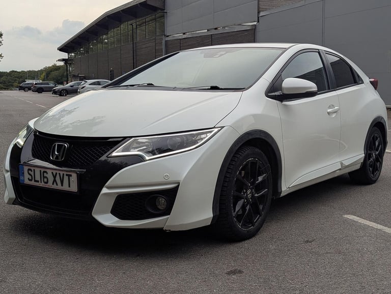 2016 Honda Civic 1.6 i-DTEC Sport Euro 5 (s/s) 5dr HATCHBACK Diesel Manual