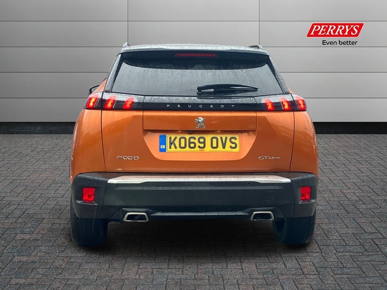 2020 Peugeot 2008 1.2 PureTech 130 GT Line 5dr Estate PETROL Manual