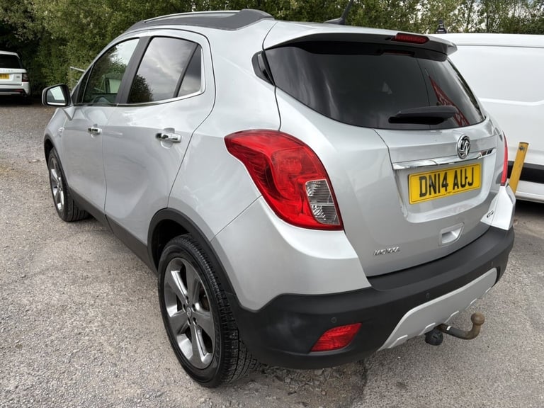 2014 Vauxhall Mokka 1.7 CDTi SE 5dr HATCHBACK Diesel Manual