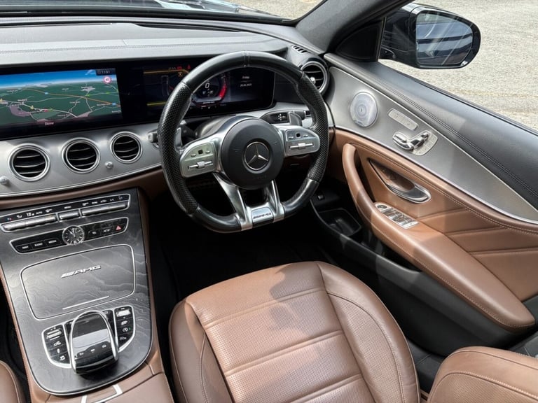 2018 68 MERCEDES-BENZ E-CLASS 4.0 E63 V8 BITURBO AMG ESTATE 5DR PETROL SPDS MCT 