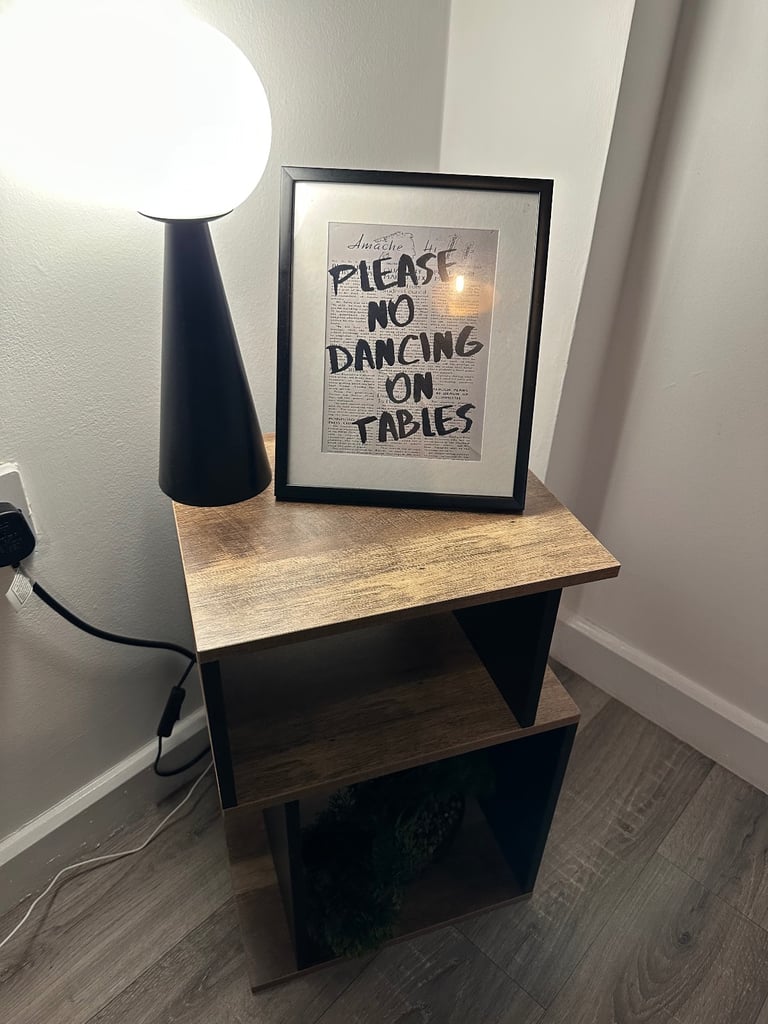 image for 2 Tier corner table