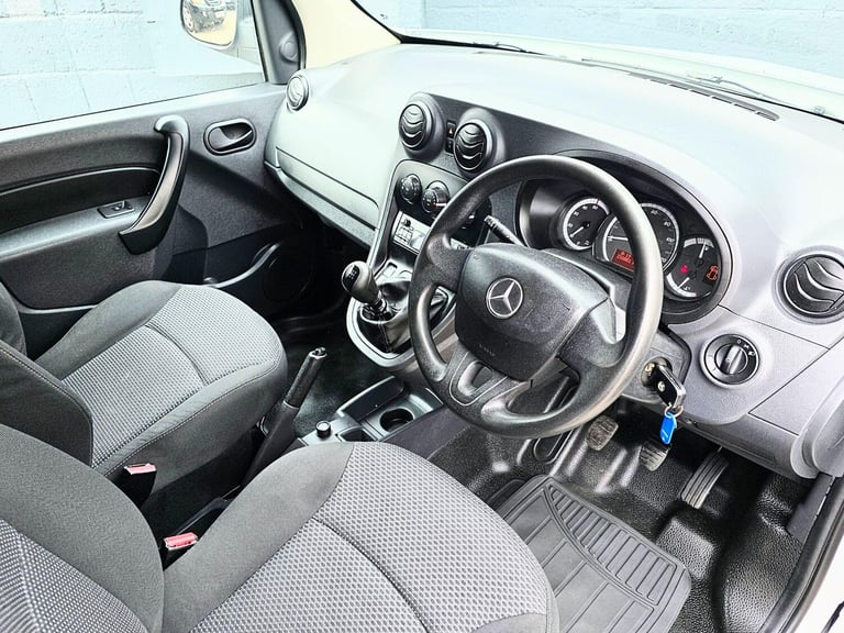 2016 Mercedes-Benz Citan 1.5 111 CDI L3 Euro 5 6dr PANEL VAN Diesel Manual