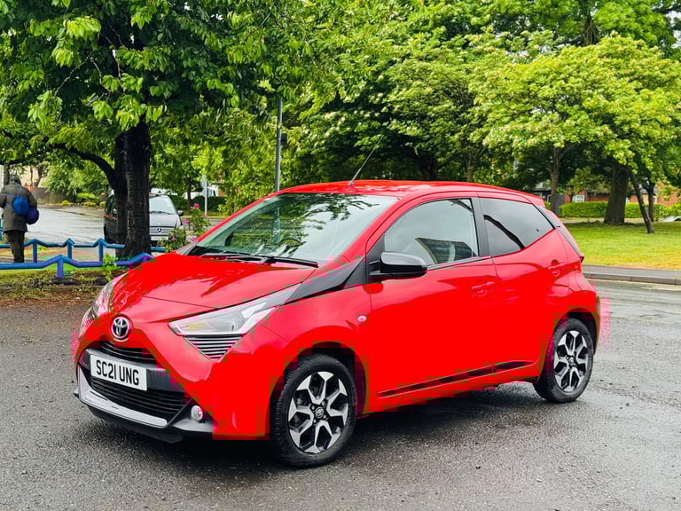 2021 Toyota Aygo X VVT-I X-TREND X-SHIFT TSS 5-Door Petrol