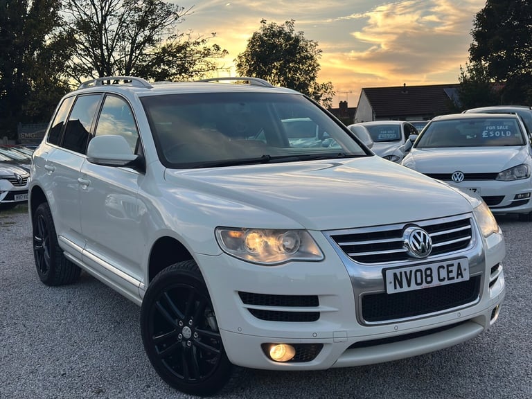 2008 Volkswagen Touareg 2.5 TDI DPF Altitude 5dr Tip Auto ESTATE Diesel Automatic