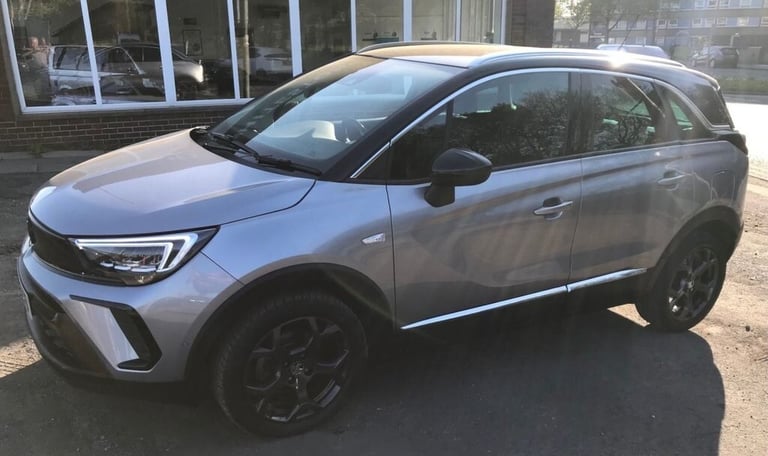 2022 22 VAUXHALL CROSSLAND 1.2 TURBO ULTIMATE SUV 5DR PETROL AUTO EURO 6 (S/S) (