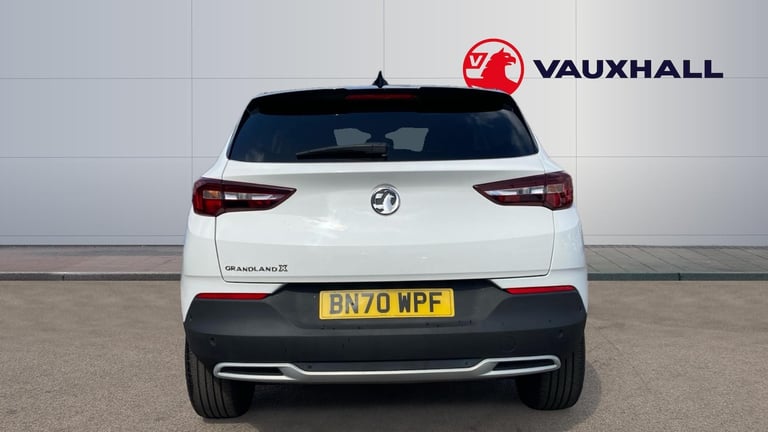 2020 Vauxhall Grandland X 1.2 Turbo SRi Nav 5dr Auto Petrol Hatchback Hatchback Petrol Automatic