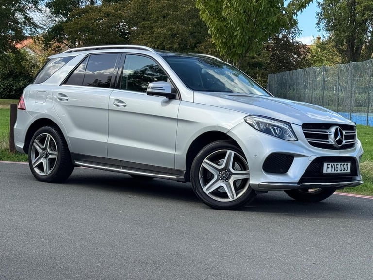 image for 2016 Mercedes-Benz GLE 3.0 GLE350d V6 AMG Line (Premium) G-Tronic 4MATIC Euro 6 (s/s) 5dr ESTATE ...