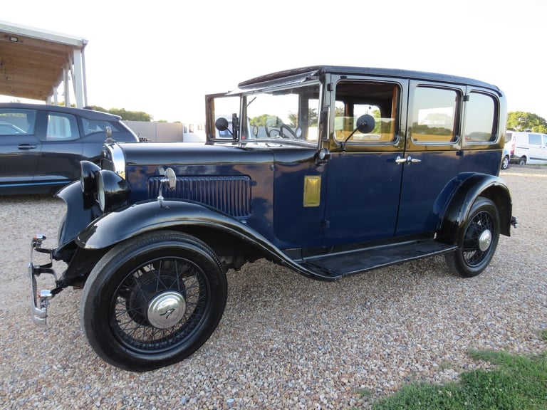1932 Austin 12/4 HEAVY Saloon Petrol Manual