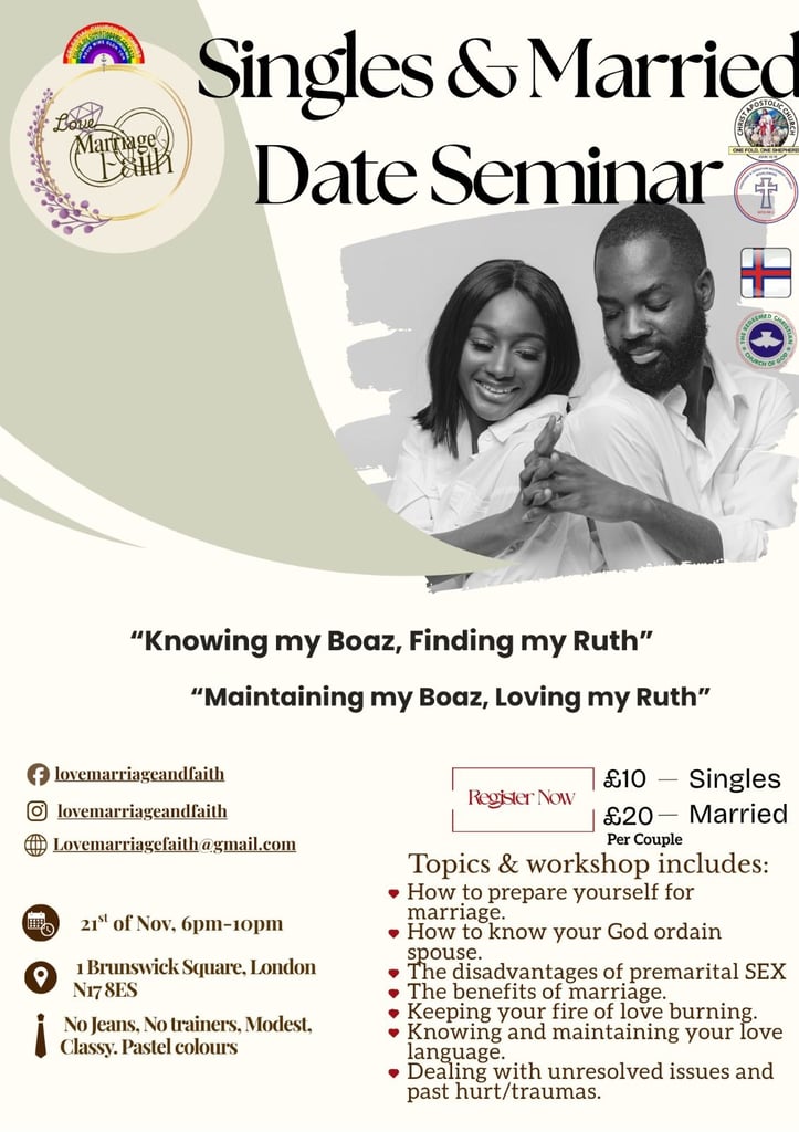 Singles & Married Date Seminar 