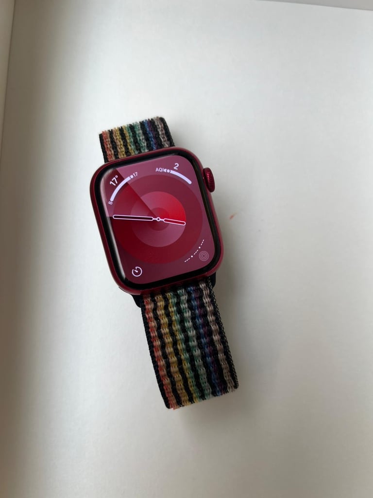 Apple Watch Series 7 41MM Red 