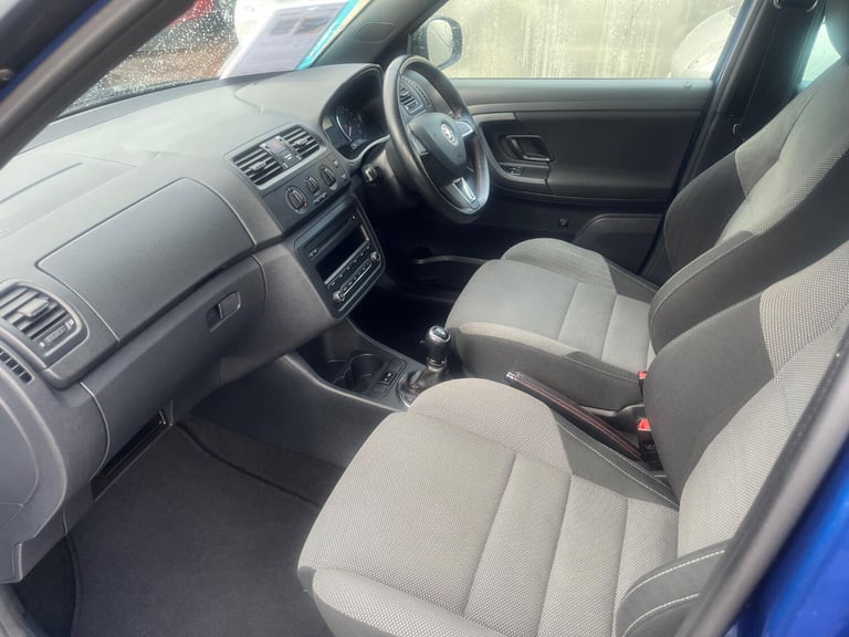 SKODA FABIA 1.2 TSI Monte Carlo in Race Blue 2013