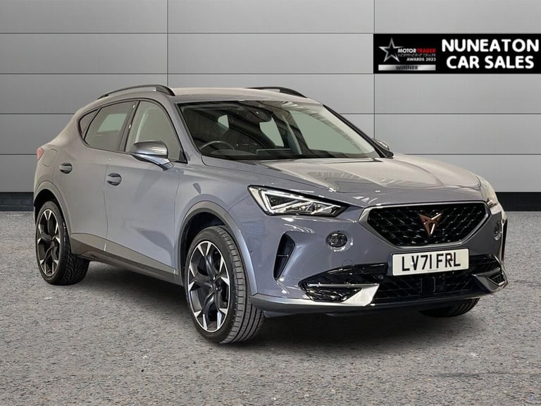 2021 Cupra Formentor 1.5 TSI V2 SUV 5dr Petrol DSG Euro 6 (s/s) (150 ps) HATCHBACK Petrol Automatic
