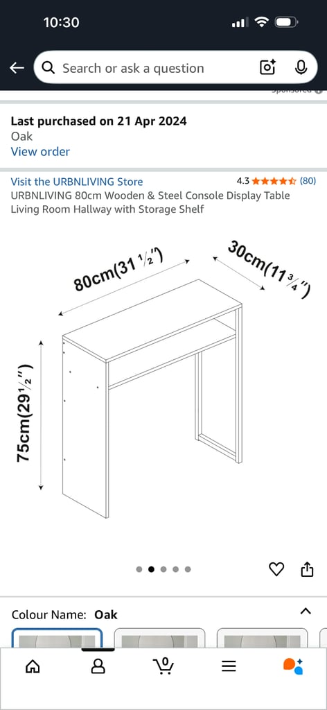 image for Console Table 