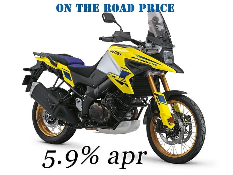 2025 Suzuki DL1050DE V-Strom DL1050 DE Lux Vstorm, Low rate finance