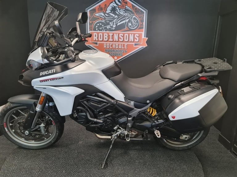 2018 18 Ducati Multistrada 950 with 13131 miles