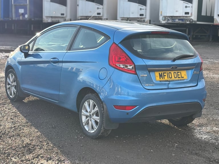 2010 Ford Fiesta 1.4 TDCi Zetec 3dr HATCHBACK Diesel Manual